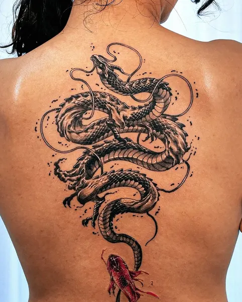 Dragon, 메두사, 크라켄