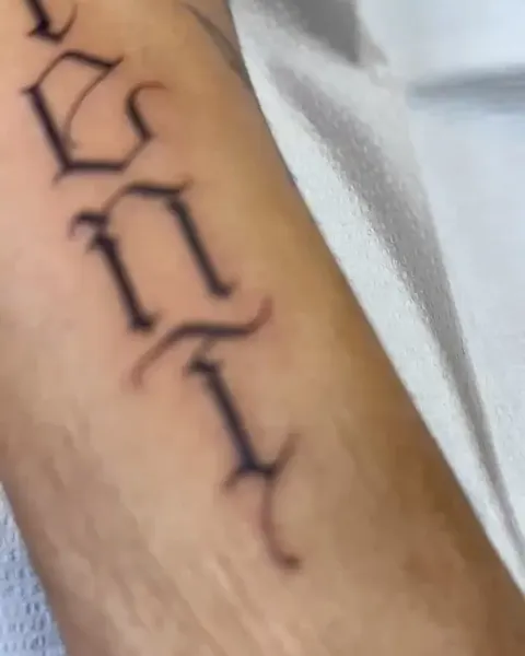 Lettering