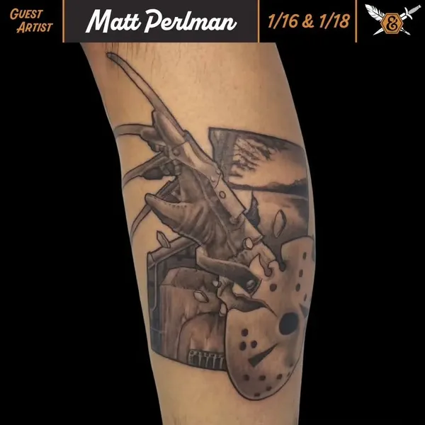 Ink and Dagger Tattoo
