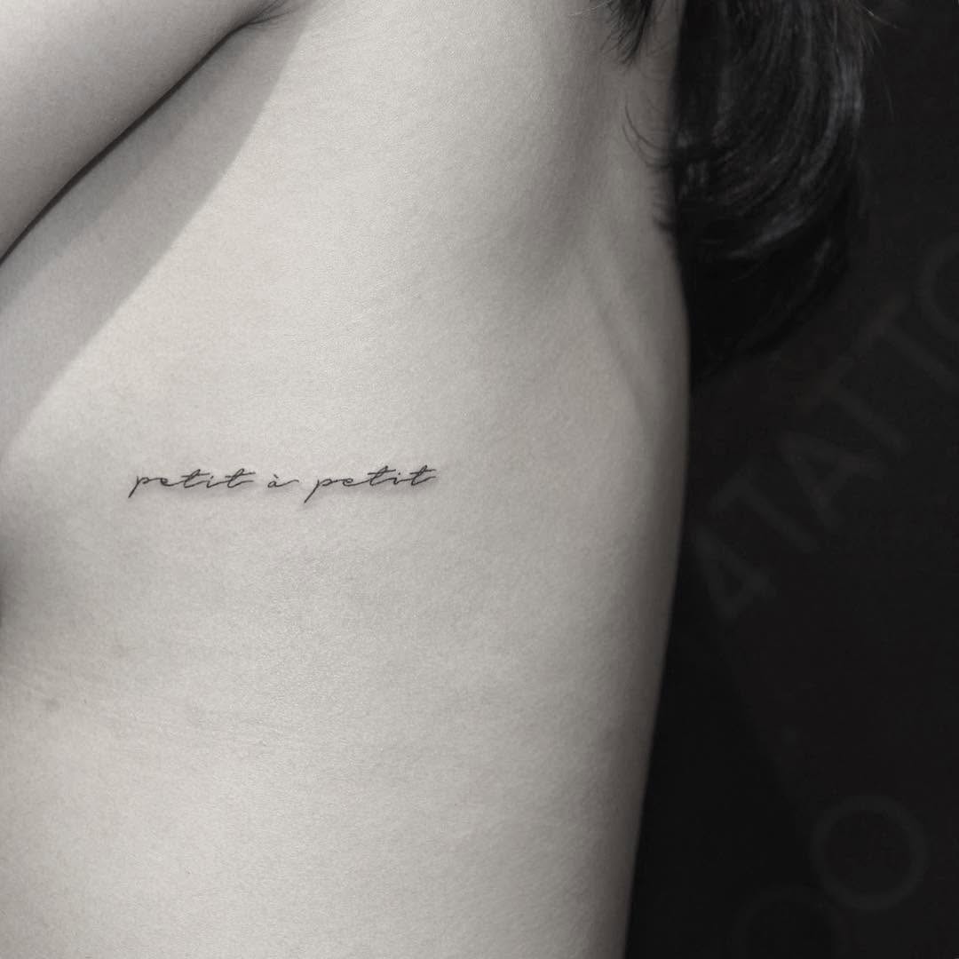 Lettering, 타자기 폰트