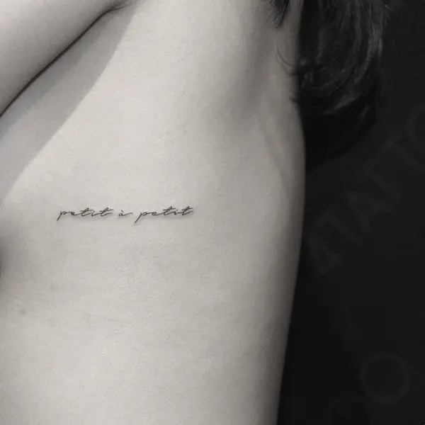 Lettering, 타자기 폰트