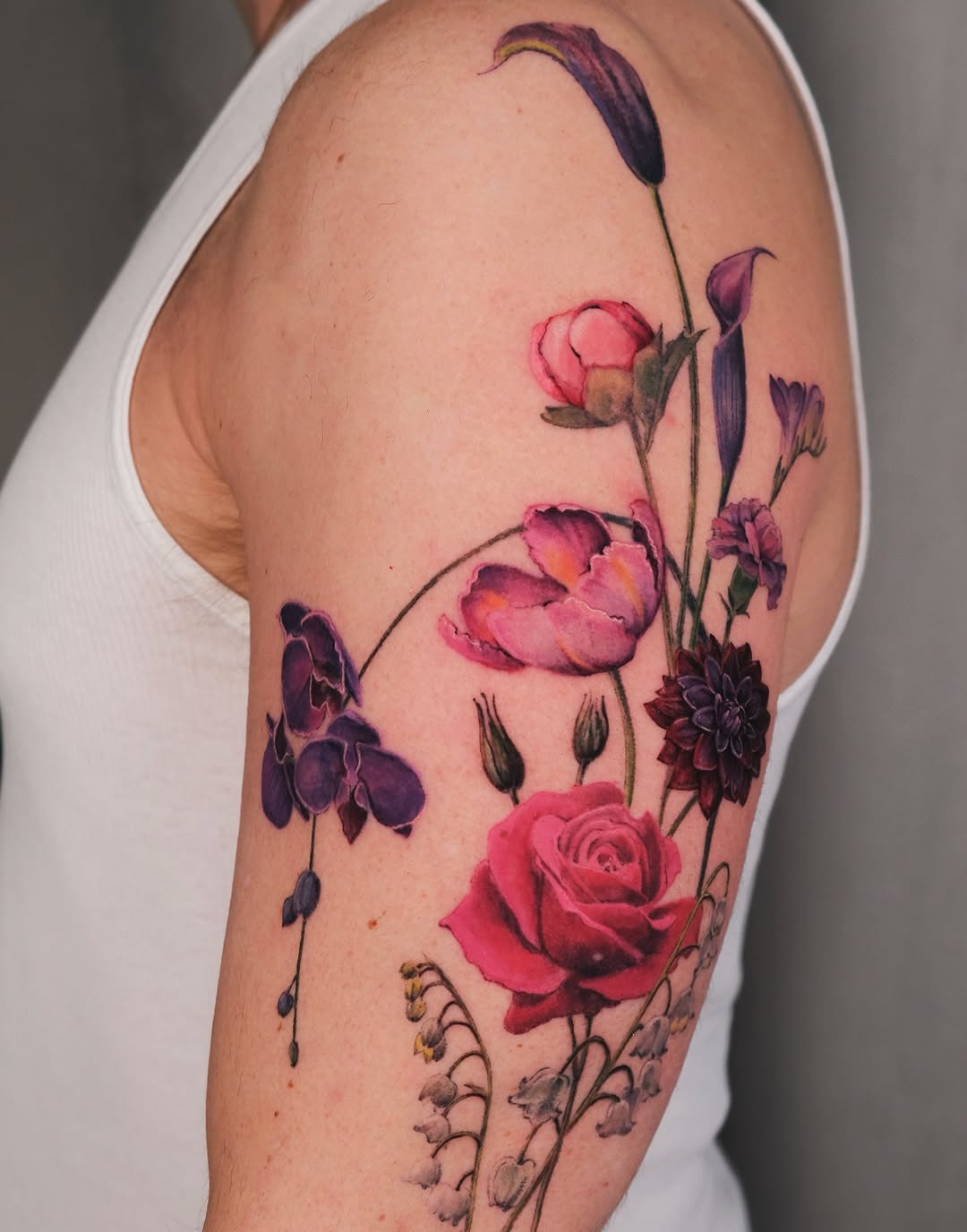 Flower, Rose, Nature