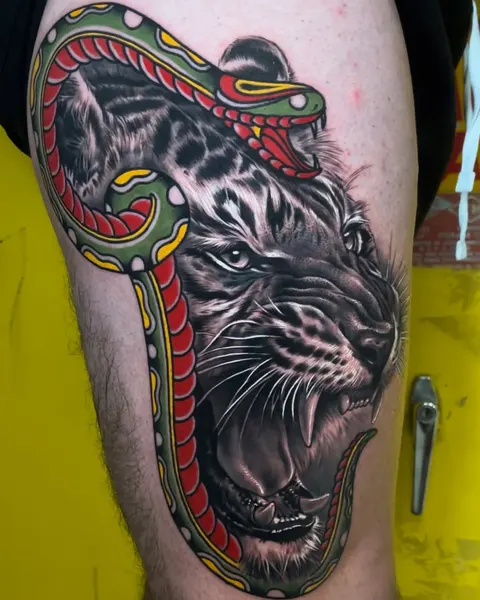 Tiger, 재규어