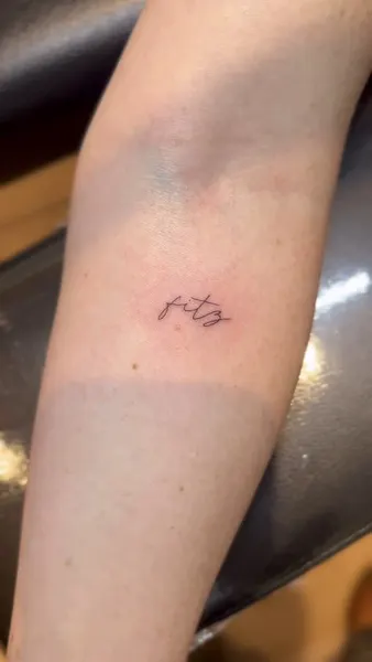 Lettering, 발찌, 날짜, 희망, 삭얀트, 생년월일, 출생년도