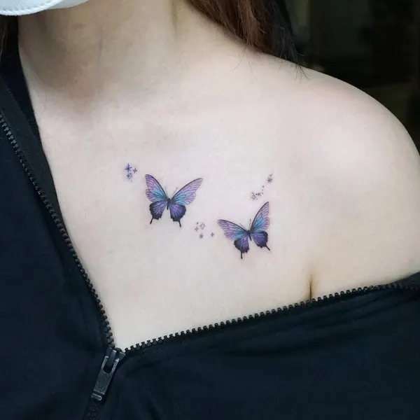 Animal, 나비