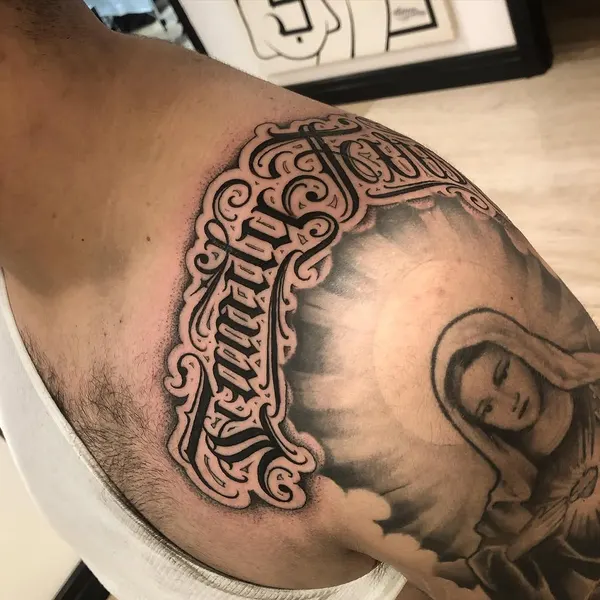 Lettering