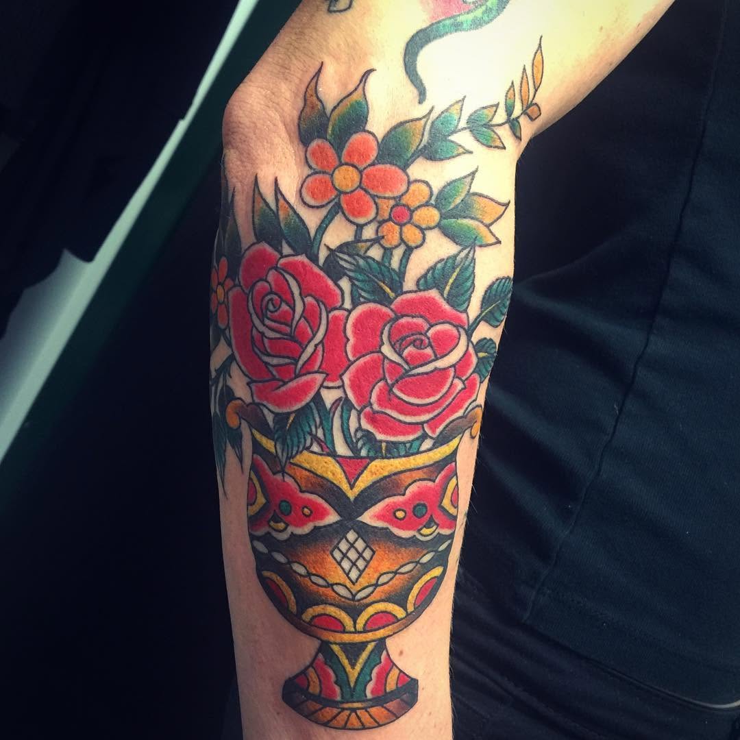 Rose, Flower