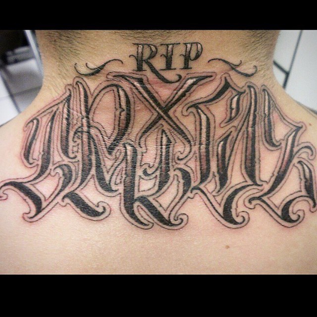 Lettering