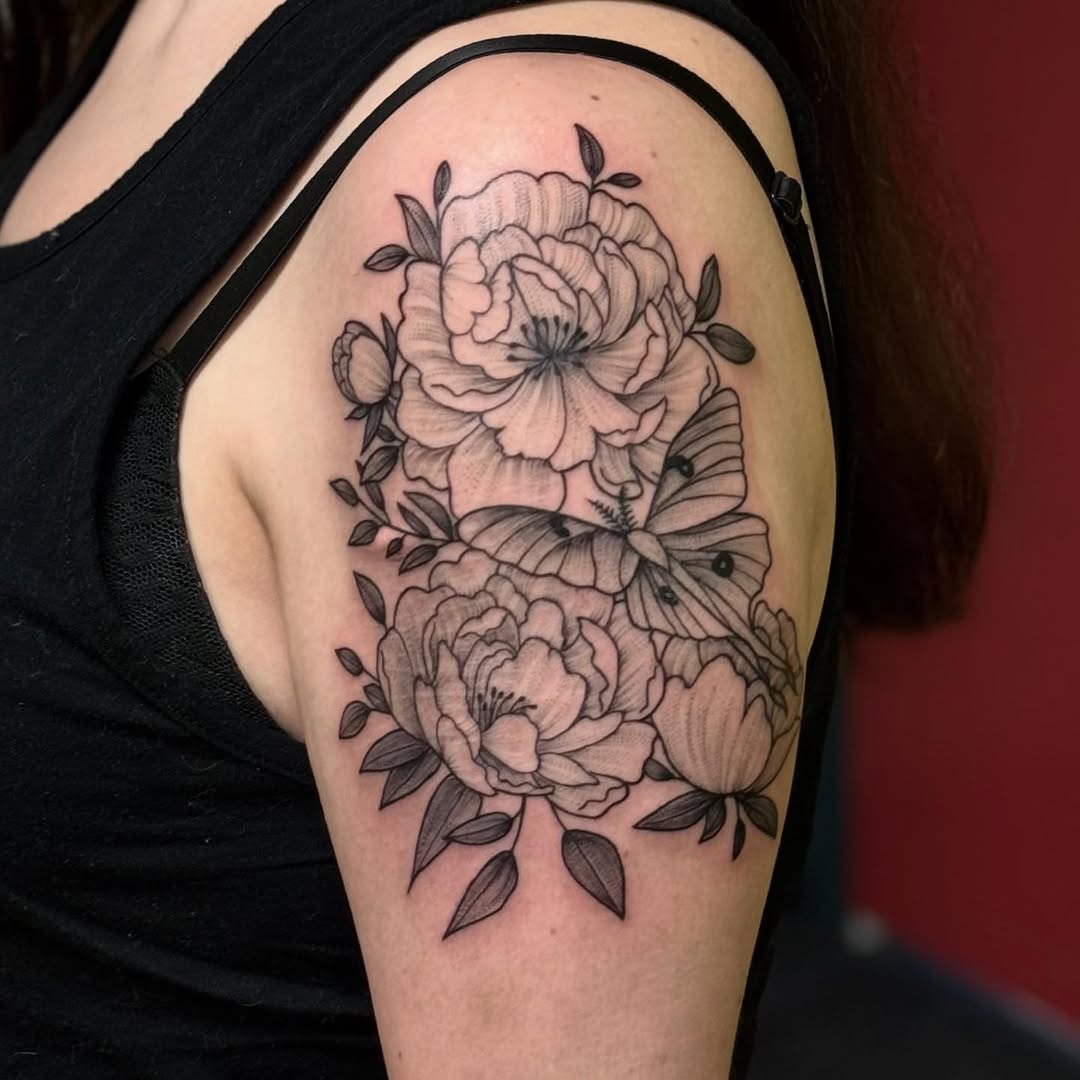 Flower, Animal, Nature