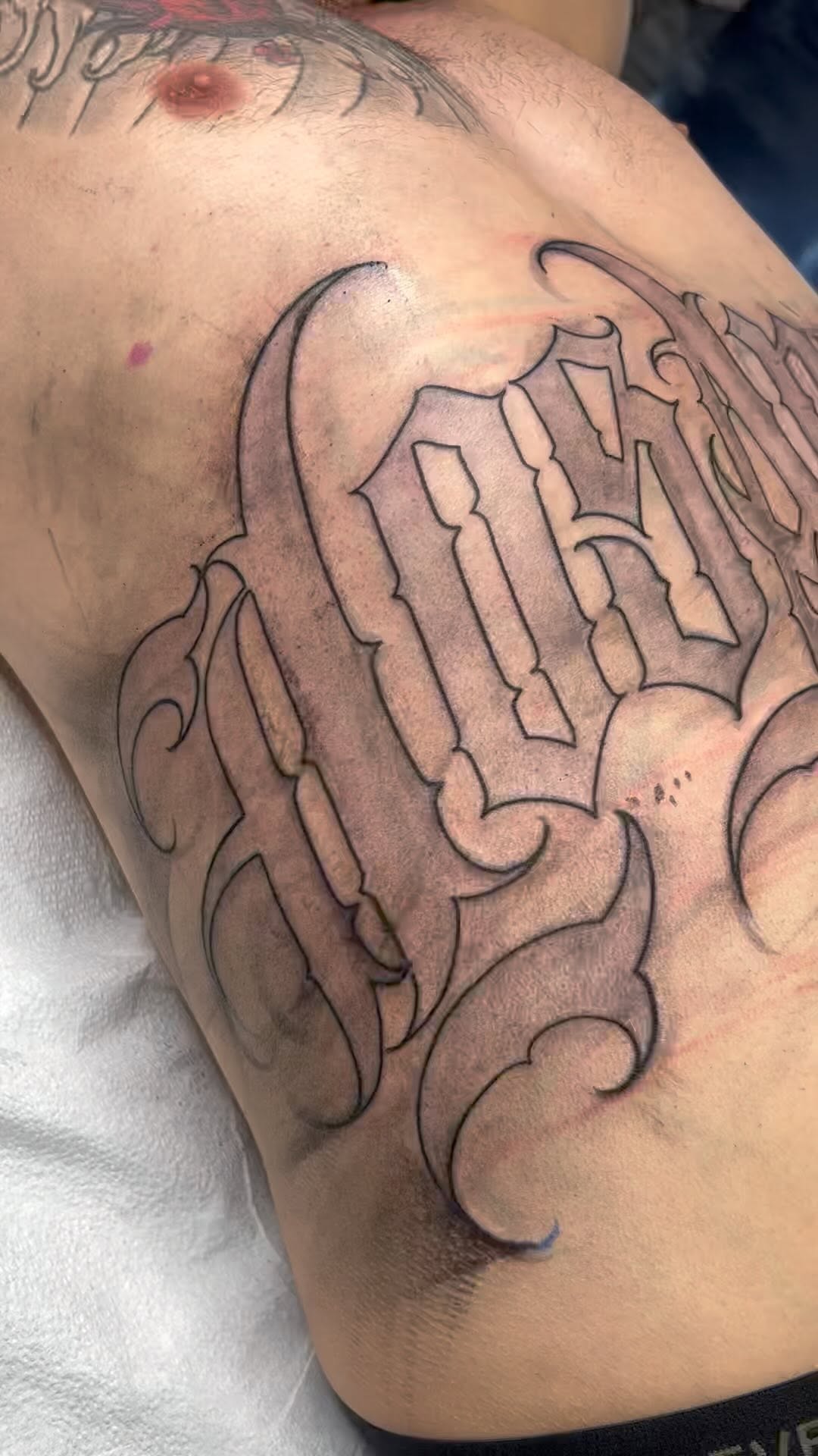 Lettering