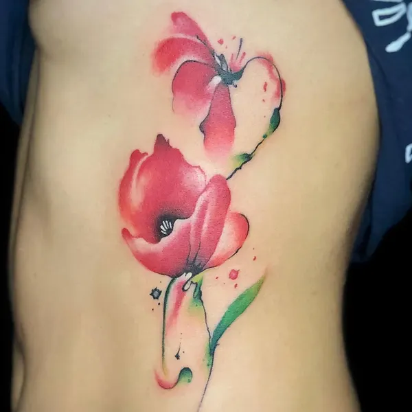 Flower, 튤립
