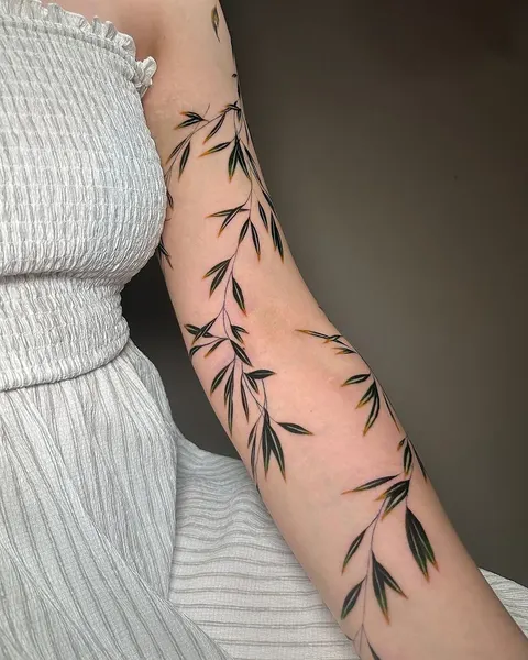 Flower, 대나무, 야자수
