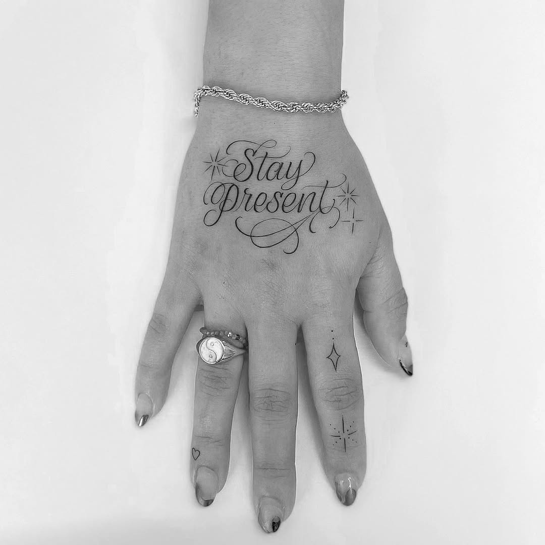 Lettering