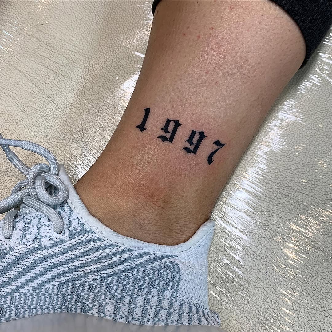 숫자, 생년월일, 출생년도, 로마 숫자