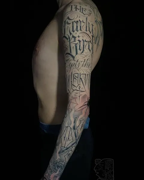 Lettering
