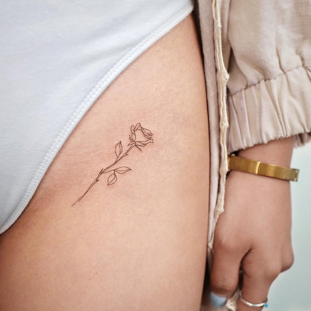 Lettering, Flower
