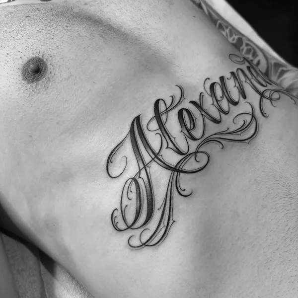 Lettering