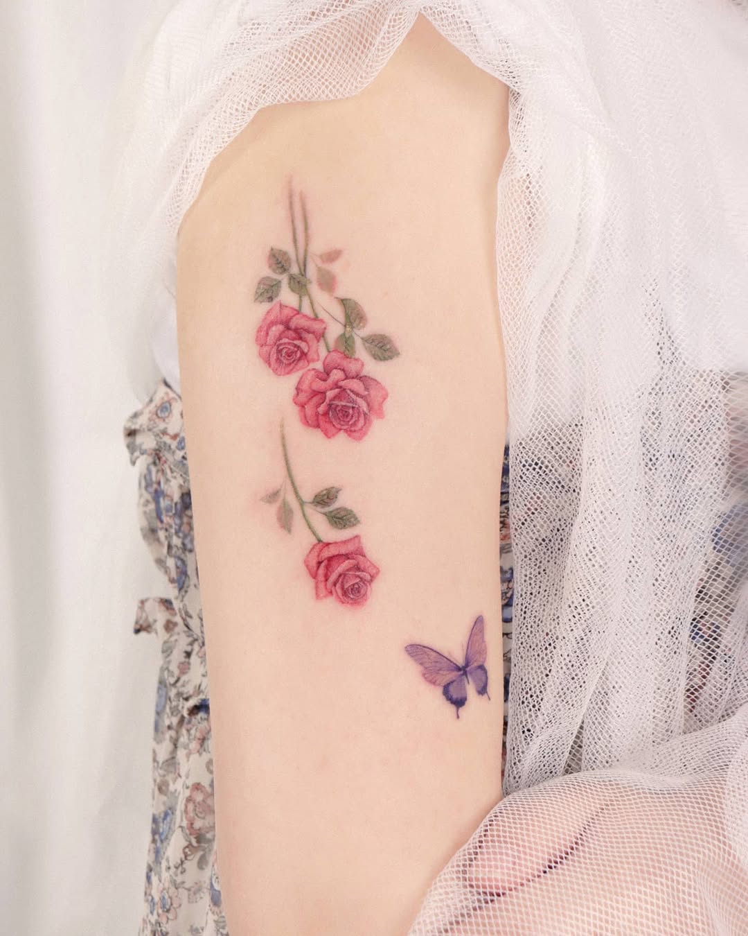Flower, Rose, Nature, 빈티지, 꽃 배경