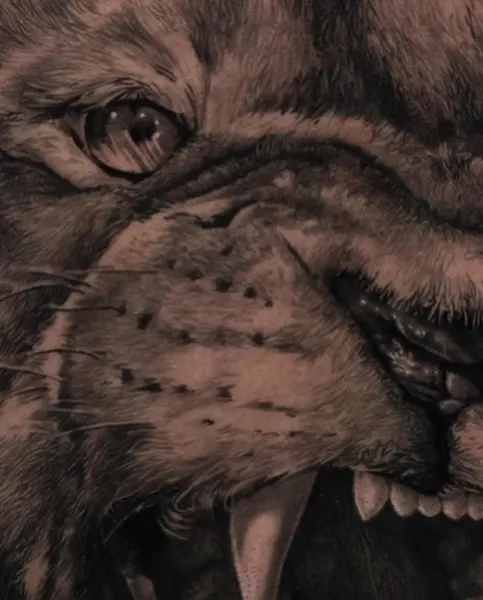 Tiger, 고릴라
