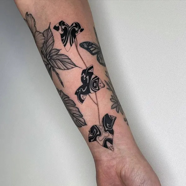 Flower, Rose, Animal, Nature