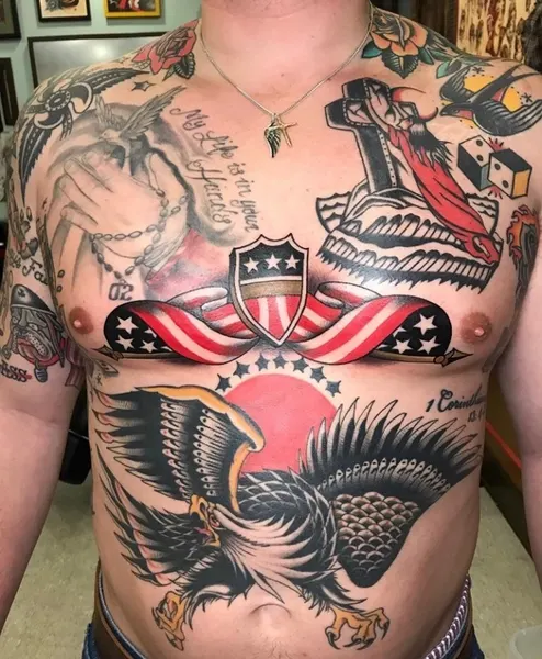 Ink and Dagger Tattoo