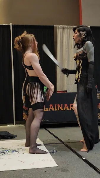 Villain Arts Tattoo Convention