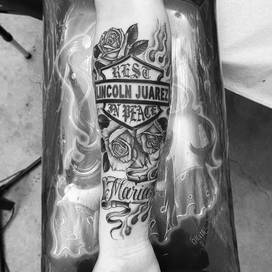 Lettering