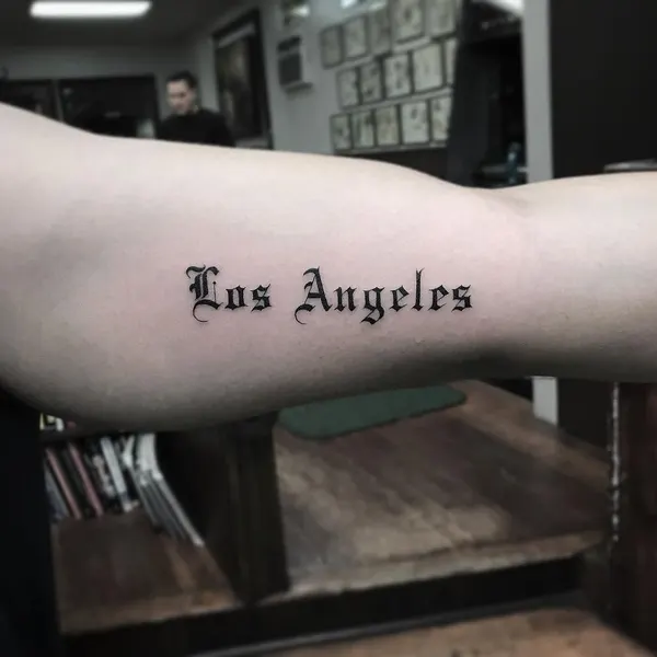 Lettering