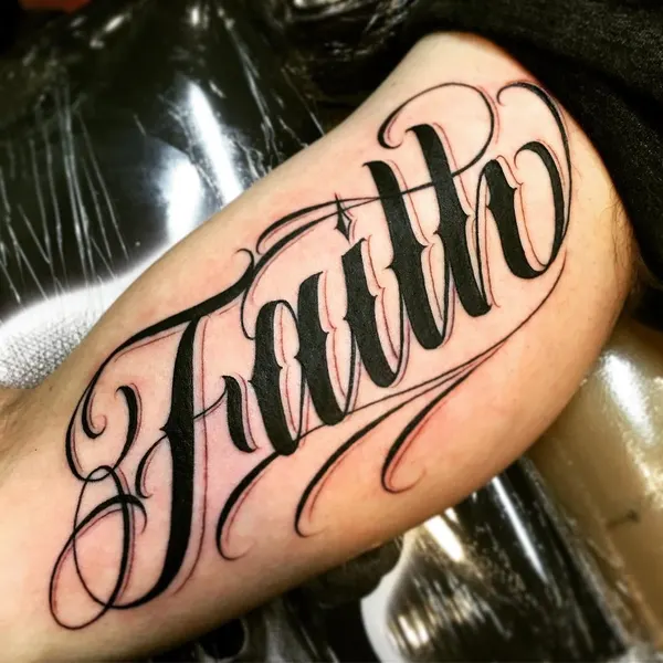 Lettering