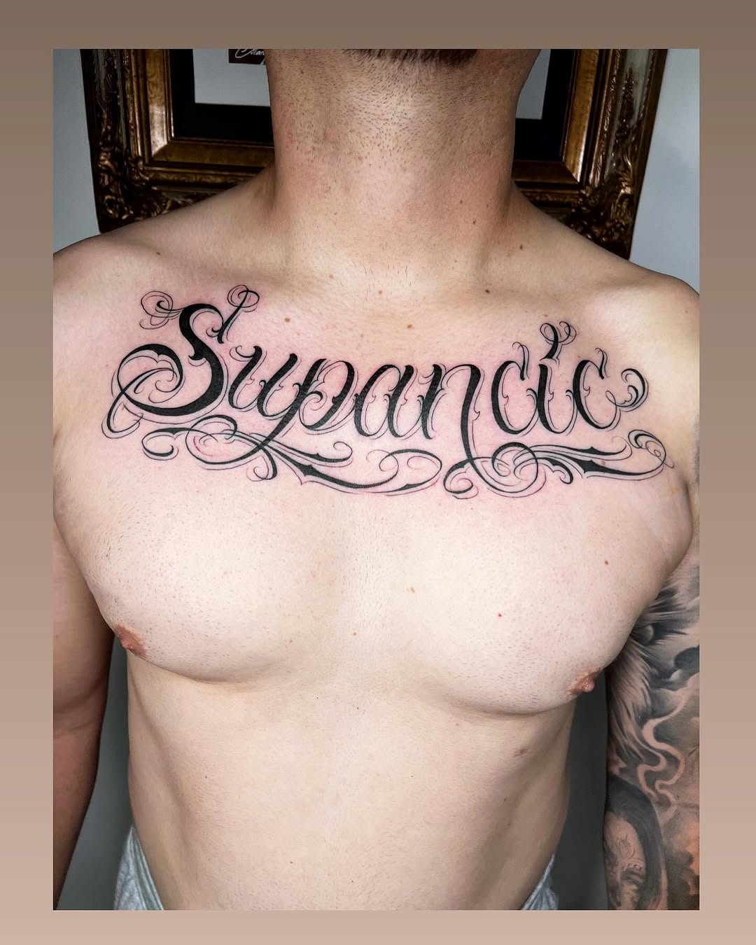 Lettering, 이름, 가족 이름