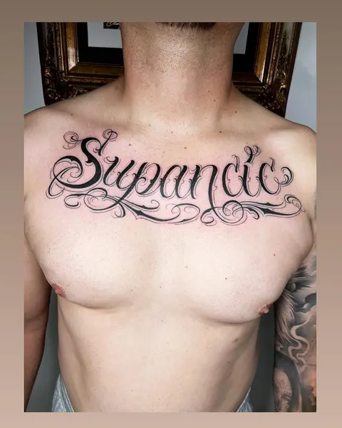 Lettering, 이름, 가족 이름