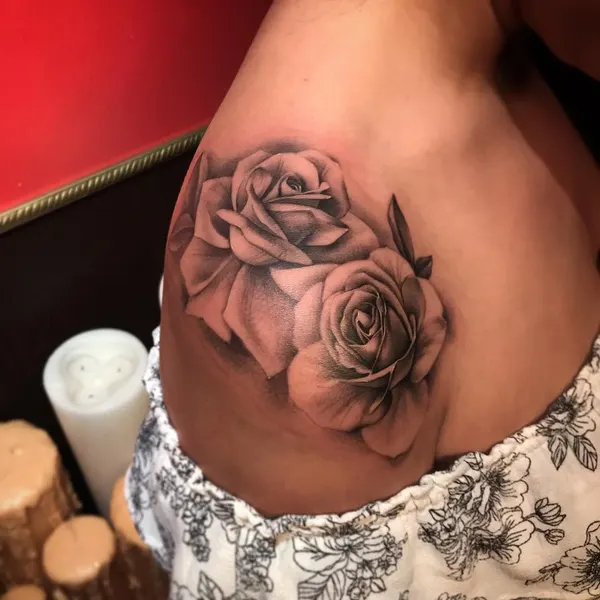 Flower, Rose, Nature