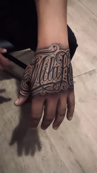 Lettering
