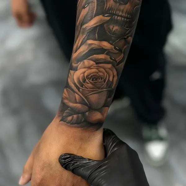 Flower, Rose