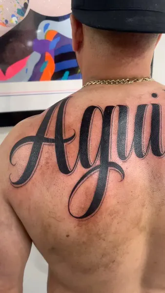 Lettering, 이름