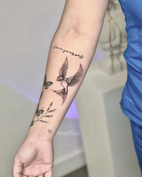 숲, 잎, 바람, 연기, 깃털, 덩굴, 고사리, 그래픽, 실루엣, 나뭇가지, 올리브 가지, 커스텀 타투, 연기 배경, 뿌리, 사막, 허브, 단풍잎, 비대칭, 판타지, 이레즈미, 큰 타투, Nature