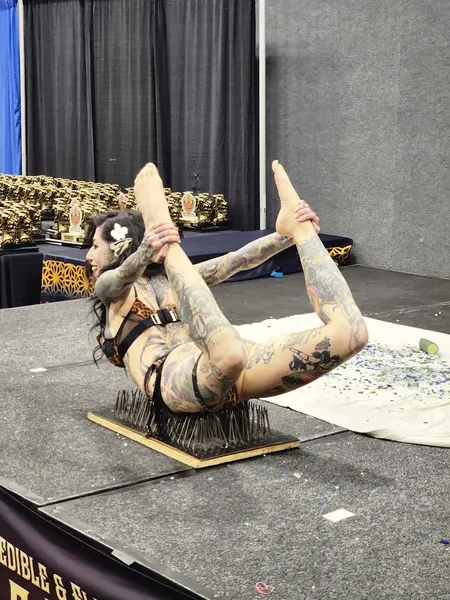 Villain Arts Tattoo Convention