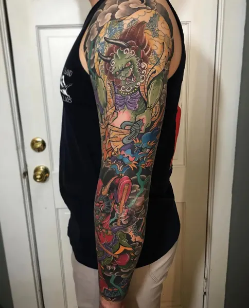 Full Circle Tattoo