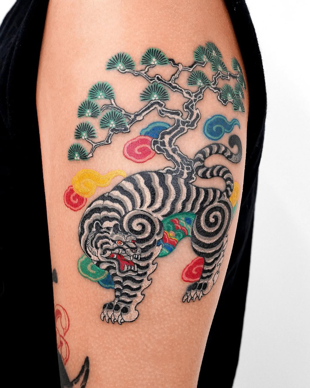 Tiger, Dragon