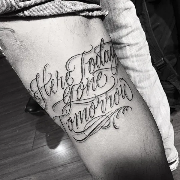 Lettering