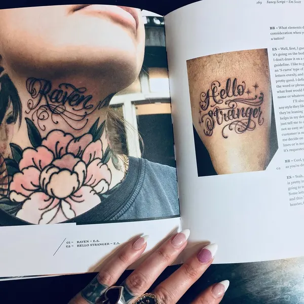 Lettering