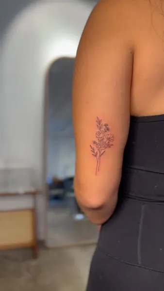 Flower, Rose, 야생화, 나뭇가지, 단풍잎, 대나무, Nature