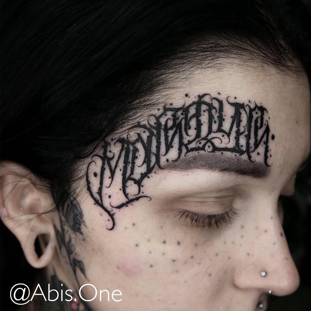 Lettering