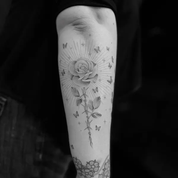 Flower, Rose