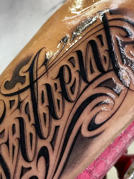 Lettering