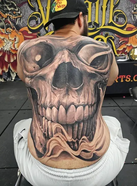 Villain Arts Tattoo Convention