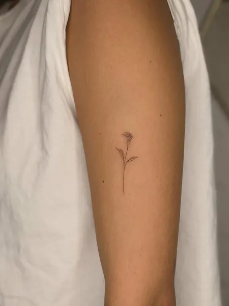 Flower, 바늘