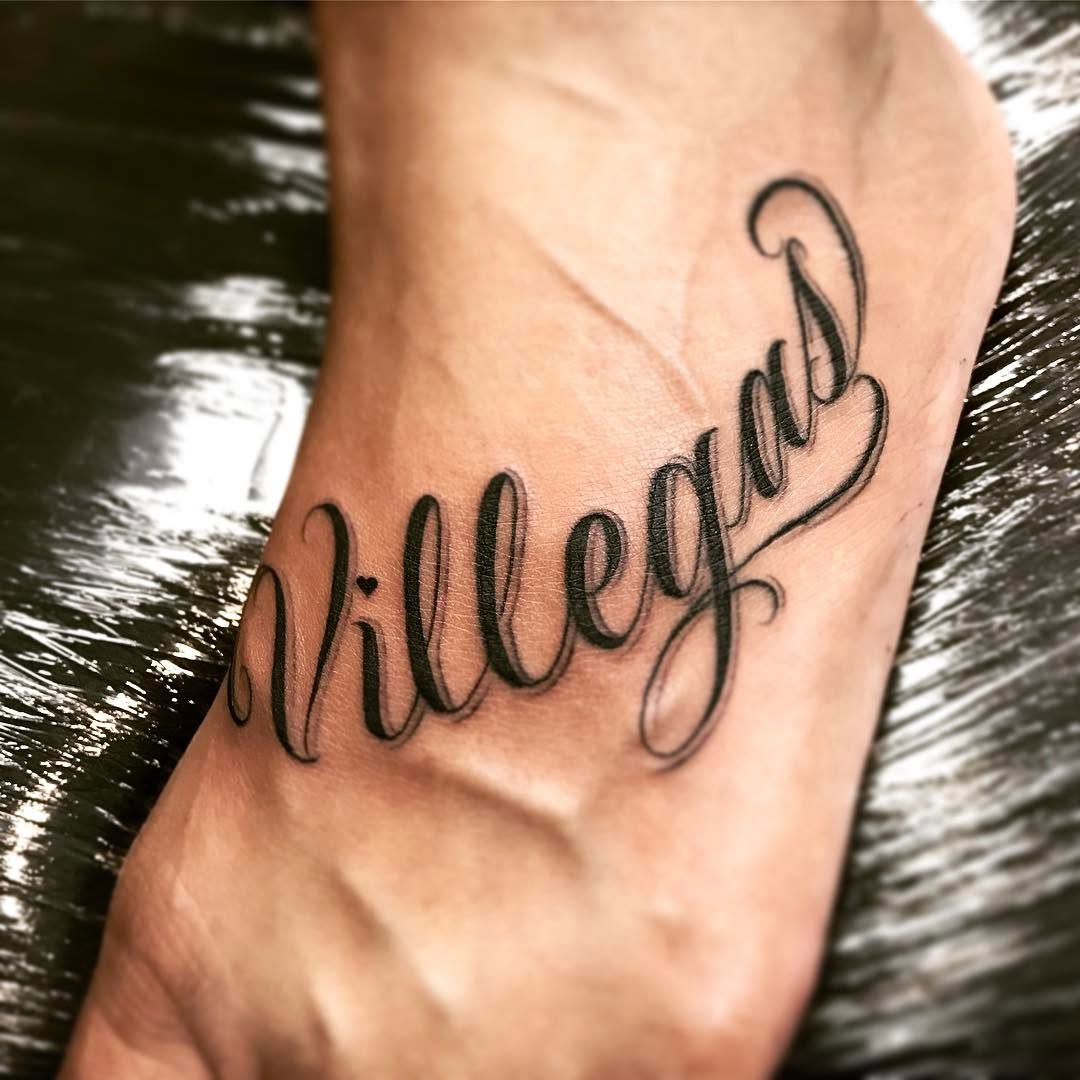 Lettering, 단어, 타자기 폰트