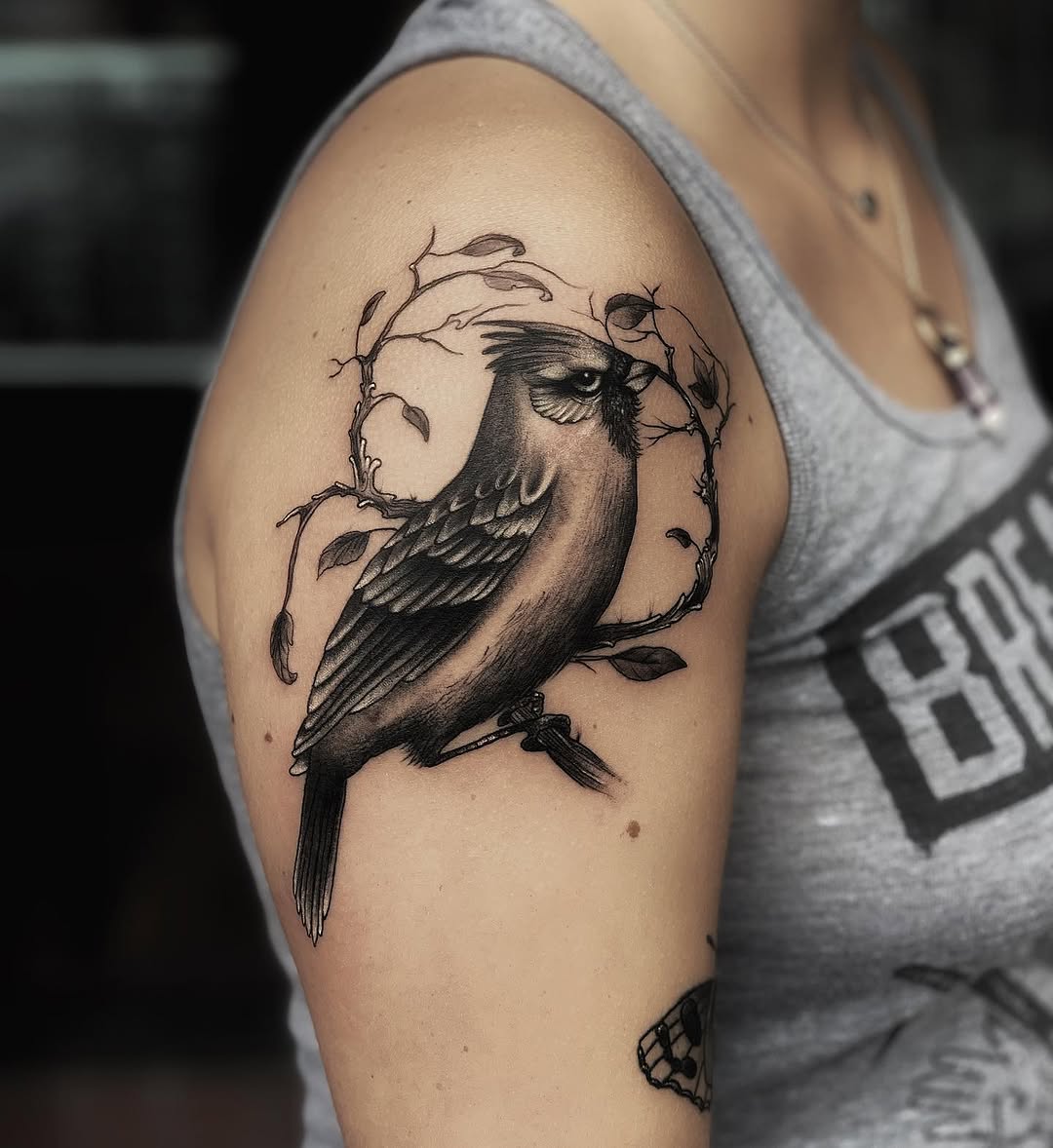 Flower, Animal, Nature