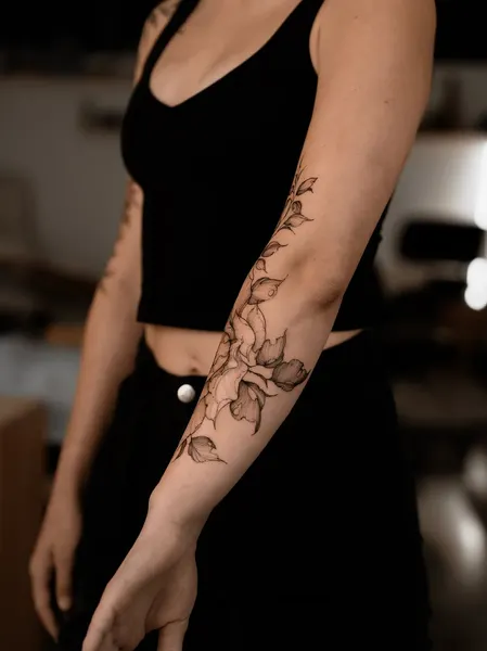 Flower, Rose, 멘디
